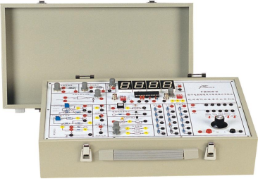 FB309型数字电表原理与万用表设计实验仪