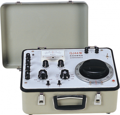 QJ44型直流单双臂电桥